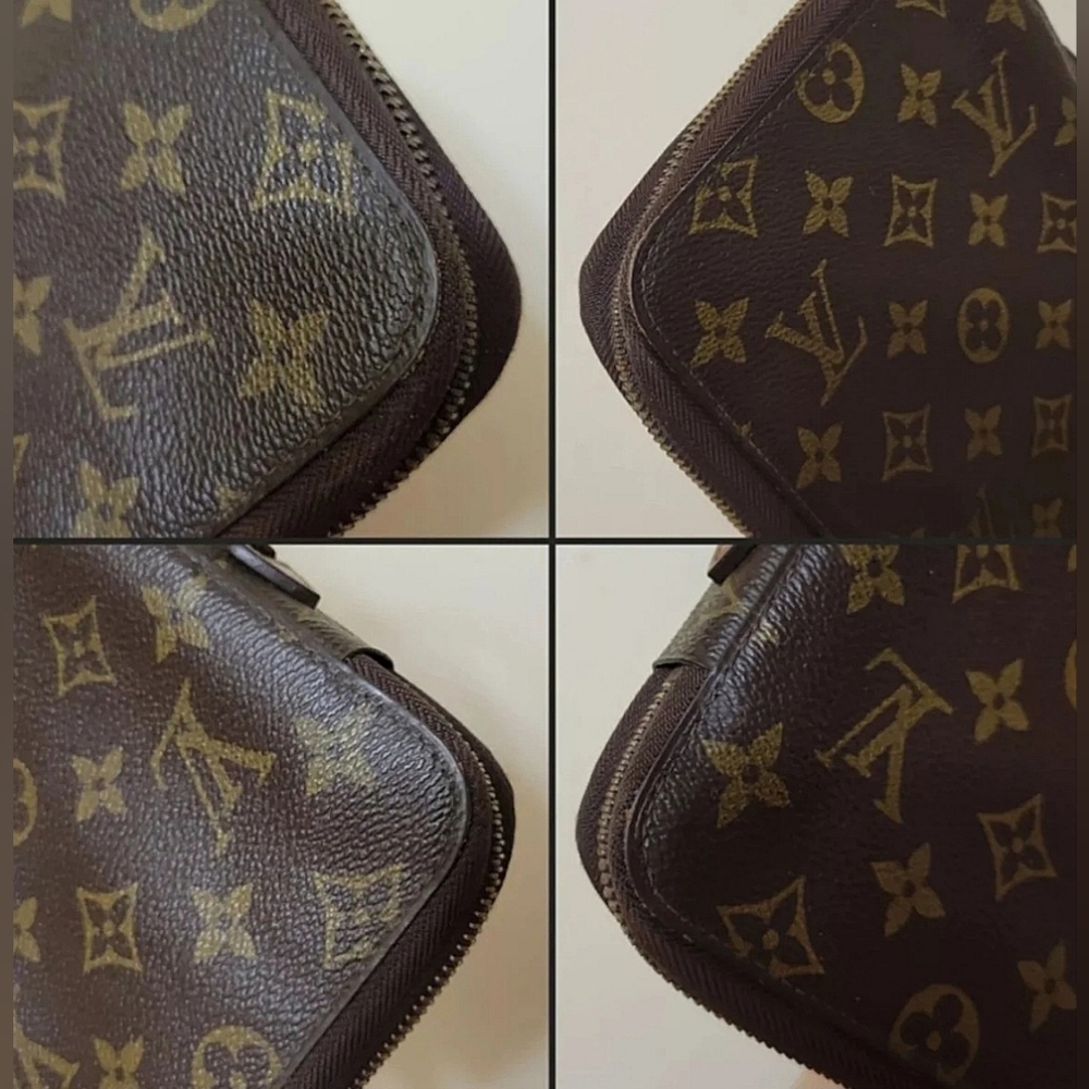Louis Vuitton Monogram Poche Escapade Vintage Travel Organizer - Picture 8 of 13